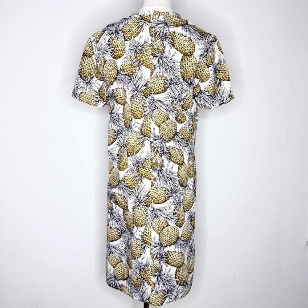 Lyn Devon Audrey Pineapple Print Shift Dress Size… - image 6